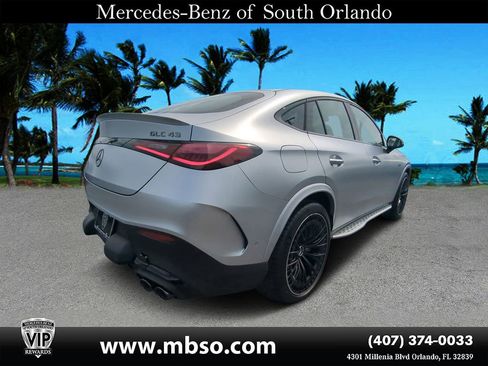 New 2026 Mercedes-Benz GLC 43 AMG GLC 43 AMG image 18