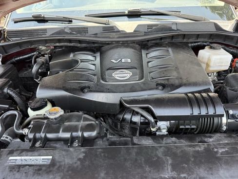 Used 2023 Nissan Armada Platinum w/ Captain's Chairs Package AWD/4WD image 36