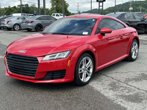 Used 2017 Audi TT 2.0T w/ Technology Package AWD/4WD image 7