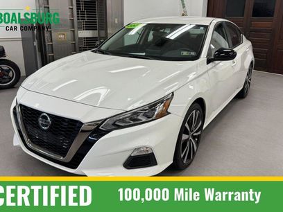 Used 2022 Nissan Altima 2.5 SR