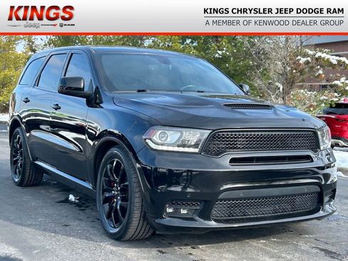 Used 2019 Dodge Durango R/T w/ Trailer Tow Group IV image 1