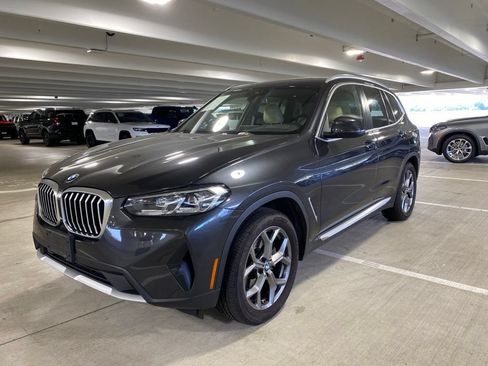Used 2022 BMW X3 xDrive30i w/ Convenience Package AWD/4WD image 1