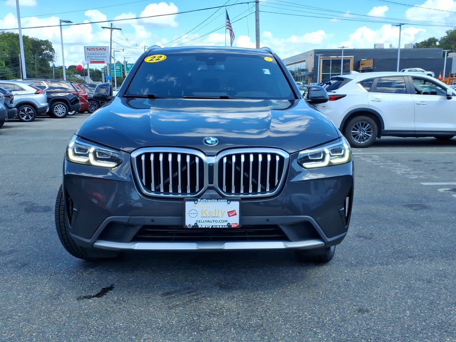 Used 2022 BMW X3 xDrive30i w/ Premium Package 2 AWD/4WD image 2