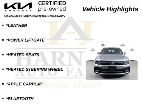 Used 2019 Volkswagen Tiguan SEL Premium R-Line AWD/4WD image 18