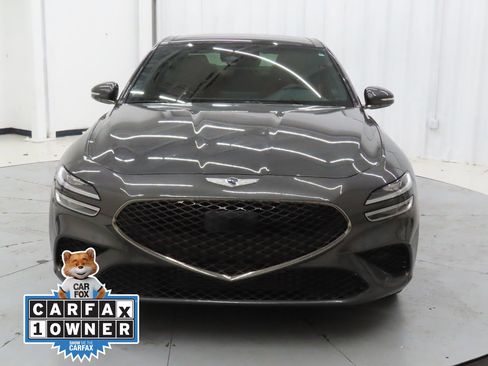 Used 2023 Genesis G70 2.0T w/ Sport Prestige Package image 8