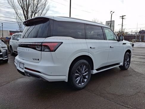 New 2026 INFINITI QX80 Pure w/ Cargo Package image 4