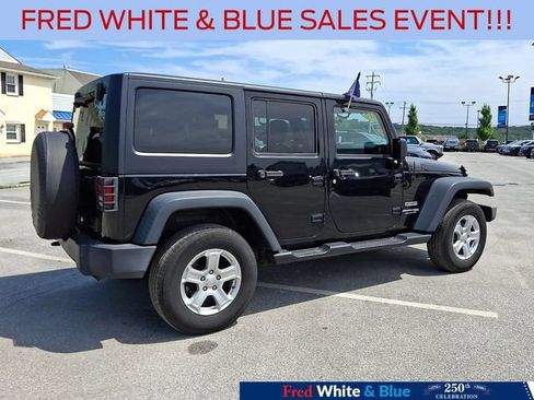 Used 2018 Jeep Wrangler Unlimited Sport AWD/4WD image 11
