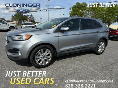 Used 2022 Ford Edge Titanium