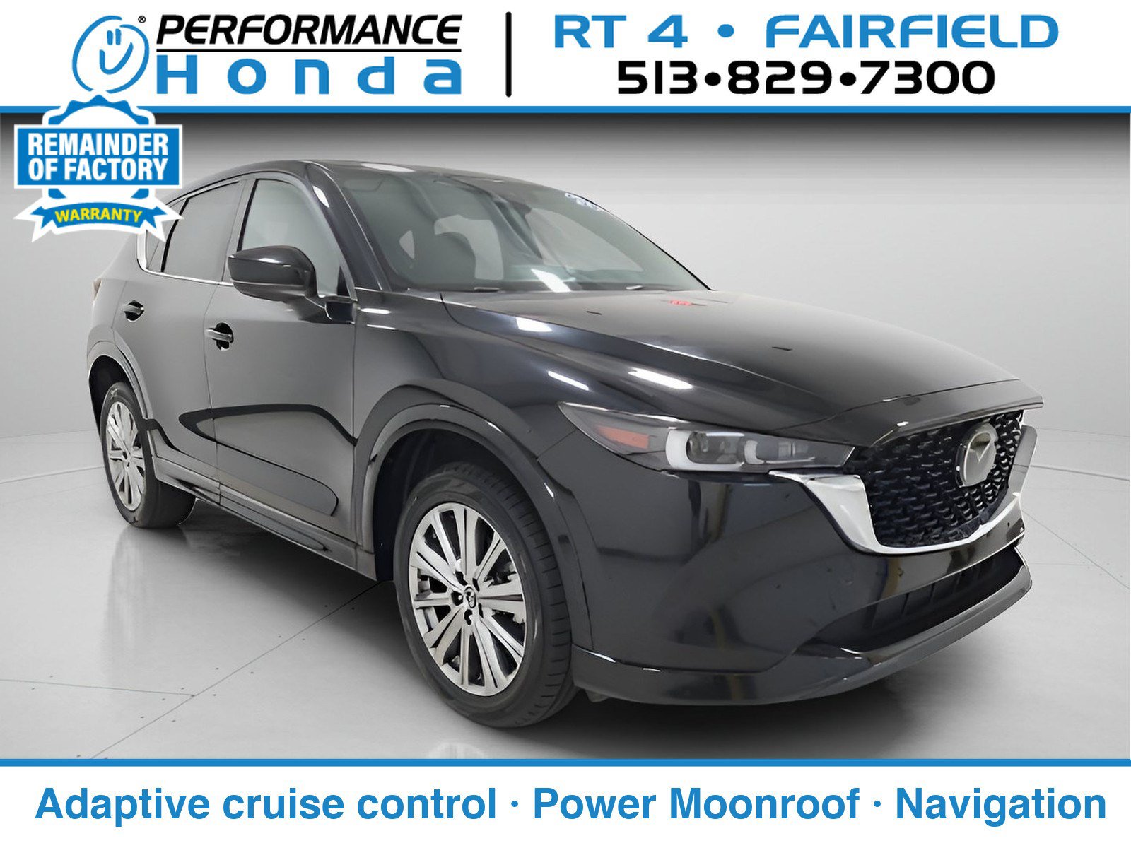 Used 2022 MAZDA CX-5 Signature AWD/4WD image 1