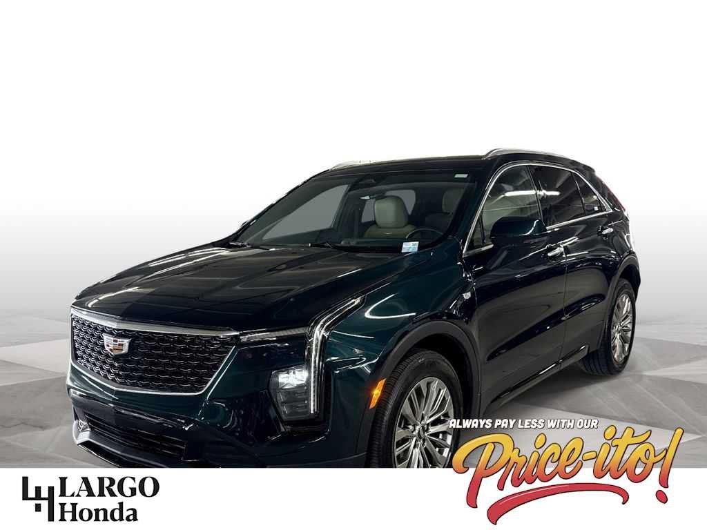 Used 2024 Cadillac XT4 Premium Luxury FWD image 1