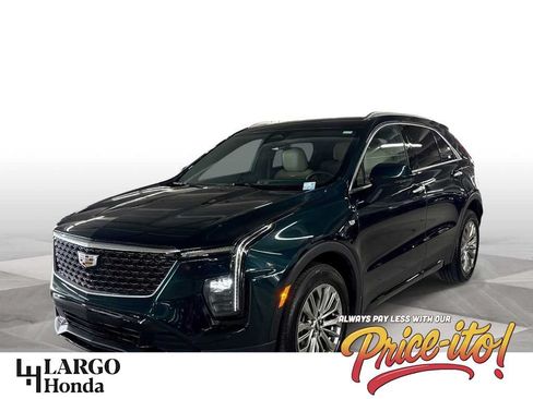 Used 2024 Cadillac XT4 Premium Luxury FWD image 1
