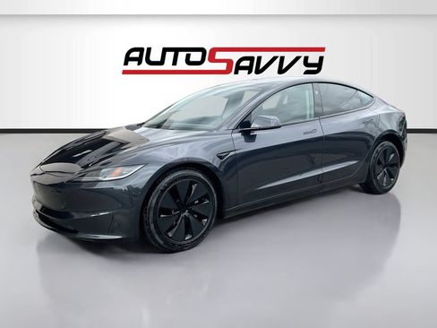 Used 2025 Tesla Model 3 Long Range AWD/4WD image 3