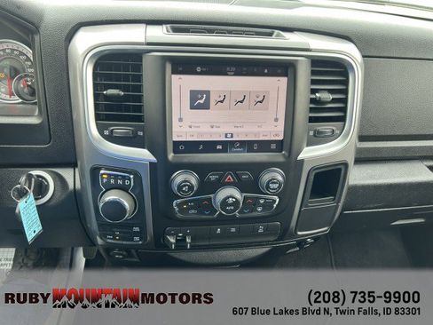 Used 2022 RAM 1500 Classic SLT w/ Electronics Group AWD/4WD image 9