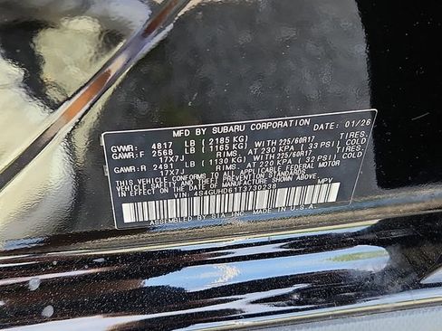 Certified 2026 Subaru Crosstrek 2.0i Premium AWD/4WD image 27