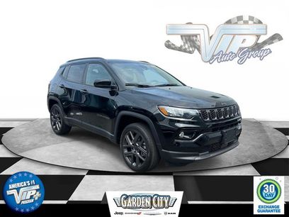 Used 2026 Jeep Compass Limited w/ Sun, Sound & Navigation Group