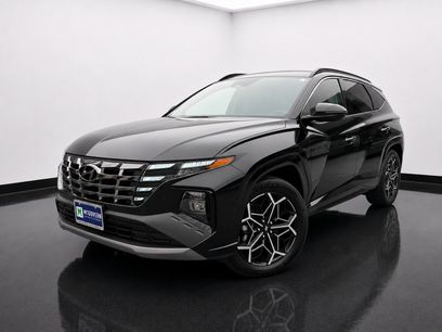 Certified 2024 Hyundai Tucson N Line