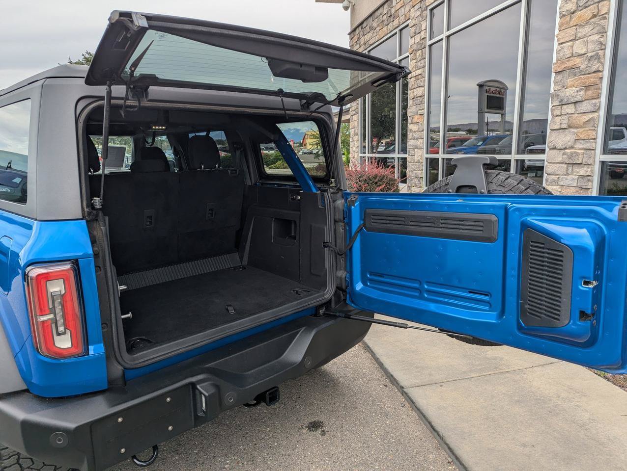 Used 2022 Ford Bronco Big Bend AWD/4WD image 25
