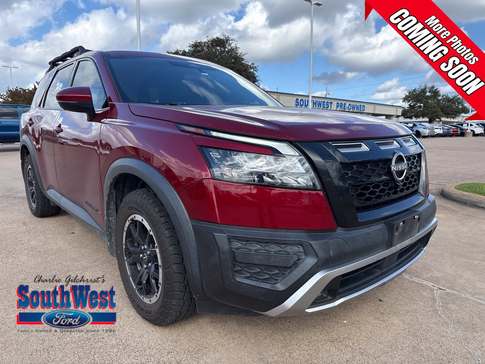 Used 2023 Nissan Pathfinder Rock Creek AWD/4WD 360° Tour