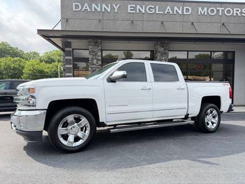 Used 2018 Chevrolet Silverado 1500 LTZ w/ Sport Package AWD/4WD image 12