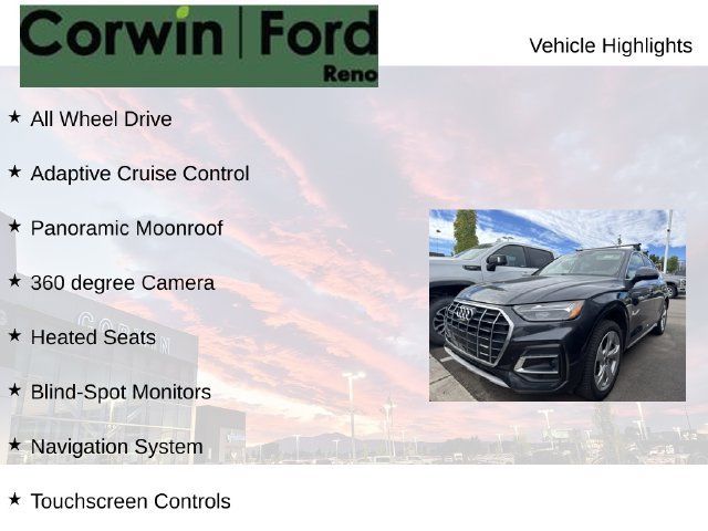 Used 2021 Audi Q5 2.0T Premium Plus AWD/4WD image 7