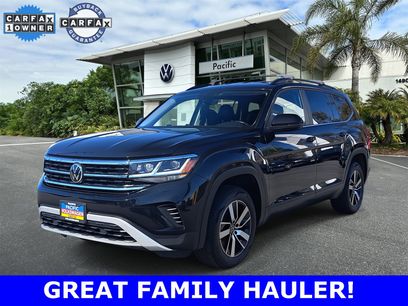 Used 2021 Volkswagen Atlas SE