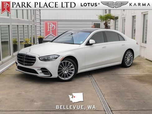Used 2023 Mercedes-Benz S 580 4MATIC Sedan image 1