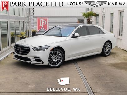 Used 2023 Mercedes-Benz S 580 4MATIC Sedan