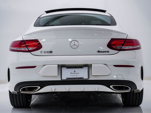 Used 2017 Mercedes-Benz C 300 4MATIC Coupe image 8