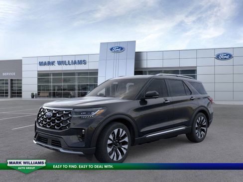 New 2026 Ford Explorer Platinum w/ LUX Leather Package image 1
