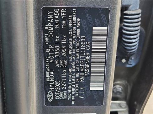 Used 2026 Hyundai Elantra Sport FWD image 24