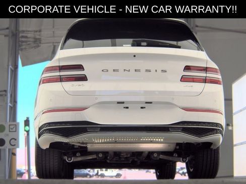 Used 2026 Genesis GV80 2.5T AWD/4WD image 8