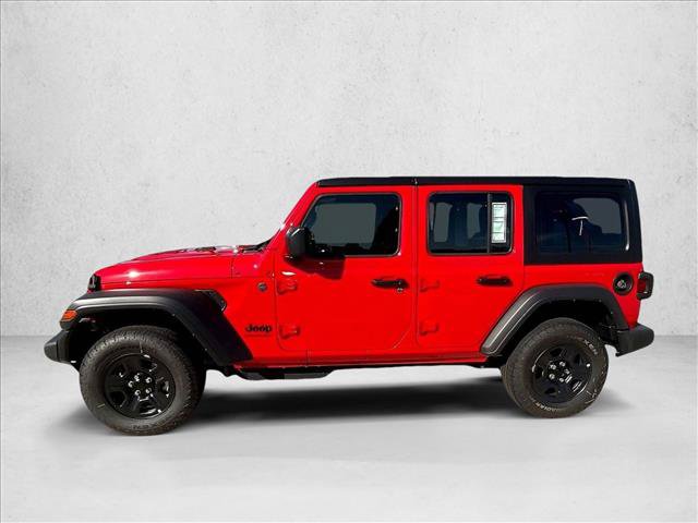New 2026 Jeep Wrangler Unlimited Sport AWD/4WD image 3