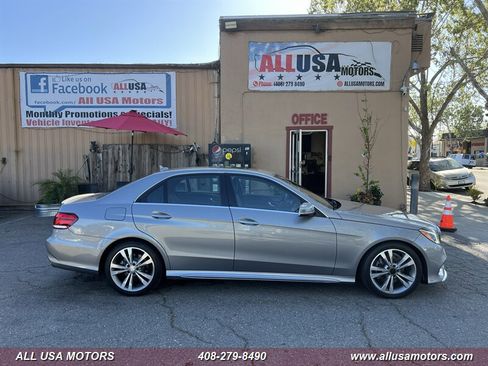 Used 2014 Mercedes-Benz E 350 Sedan w/ Premium 1 Package image 1