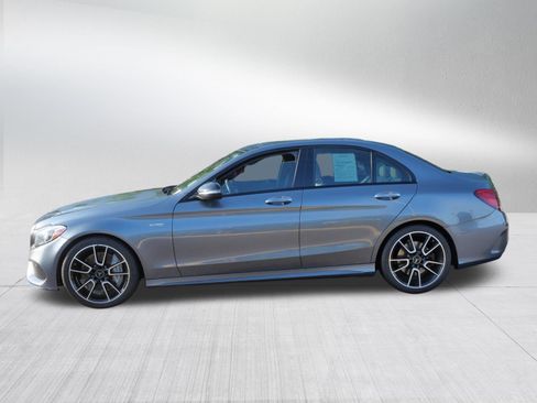 Used 2017 Mercedes-Benz C 43 AMG 4MATIC Sedan w/ Premium 3 Package image 4
