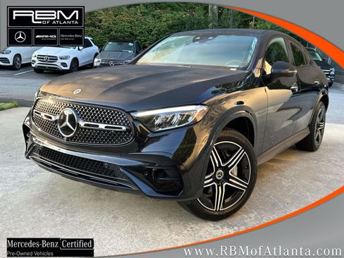 Certified 2025 Mercedes-Benz GLC 300 4MATIC image 1