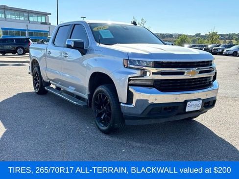 Used 2019 Chevrolet Silverado 1500 LT w/ Convenience Package AWD/4WD image 9