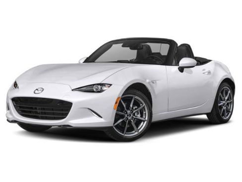 Used 2021 MAZDA MX-5 Miata Grand Touring RWD image 4