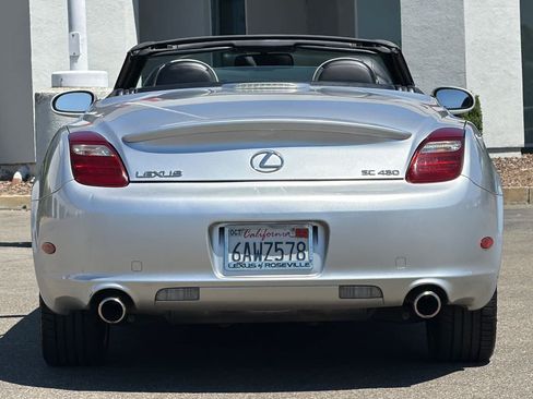 Used 2007 Lexus SC 430 Convertible RWD image 7
