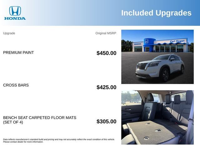 Used 2025 Nissan Pathfinder SL FWD image 3