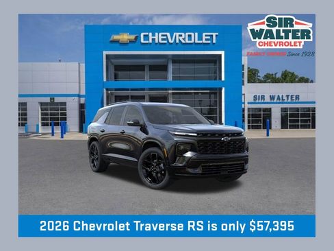 New 2026 Chevrolet Traverse RS image 1