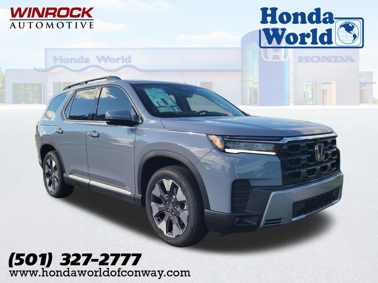 New 2026 Honda Pilot Elite image 1