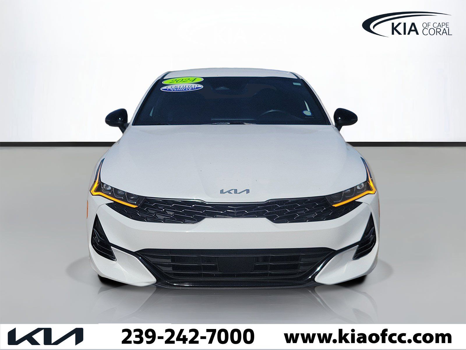 Certified 2024 Kia K5 GT-Line w/ GT-Line Premium Package AWD/4WD image 2