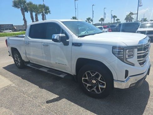 Used 2025 GMC Sierra 1500 SLT w/ SLT Premium Plus Package AWD/4WD image 2