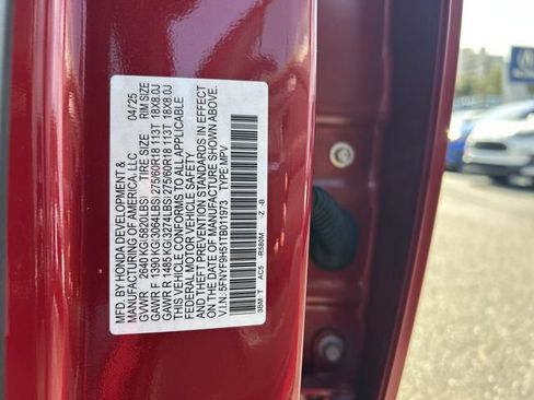 Certified 2026 Honda Passport TrailSport image 36