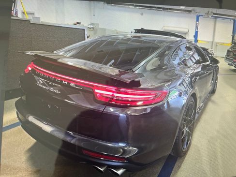 Used 2018 Porsche Panamera Turbo w/ Sport Package AWD/4WD image 2