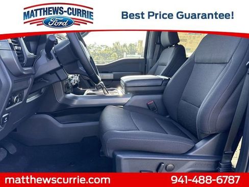 New 2025 Ford F150 XLT w/ Equipment Group 302A MID image 10