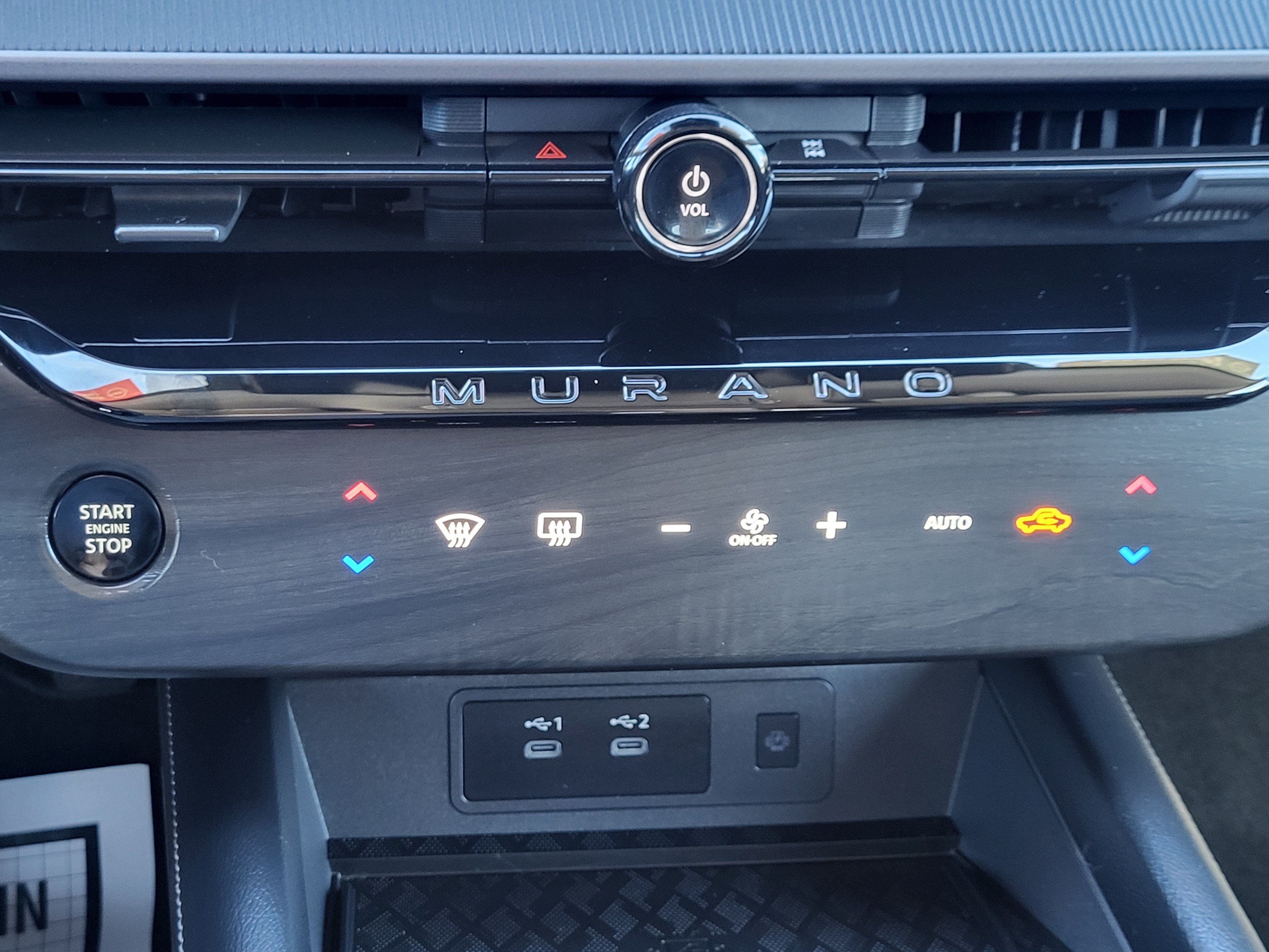 Certified 2025 Nissan Murano SV AWD/4WD image 20
