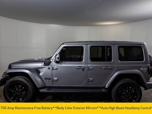 Used 2021 Jeep Wrangler Unlimited Sahara AWD/4WD image 23