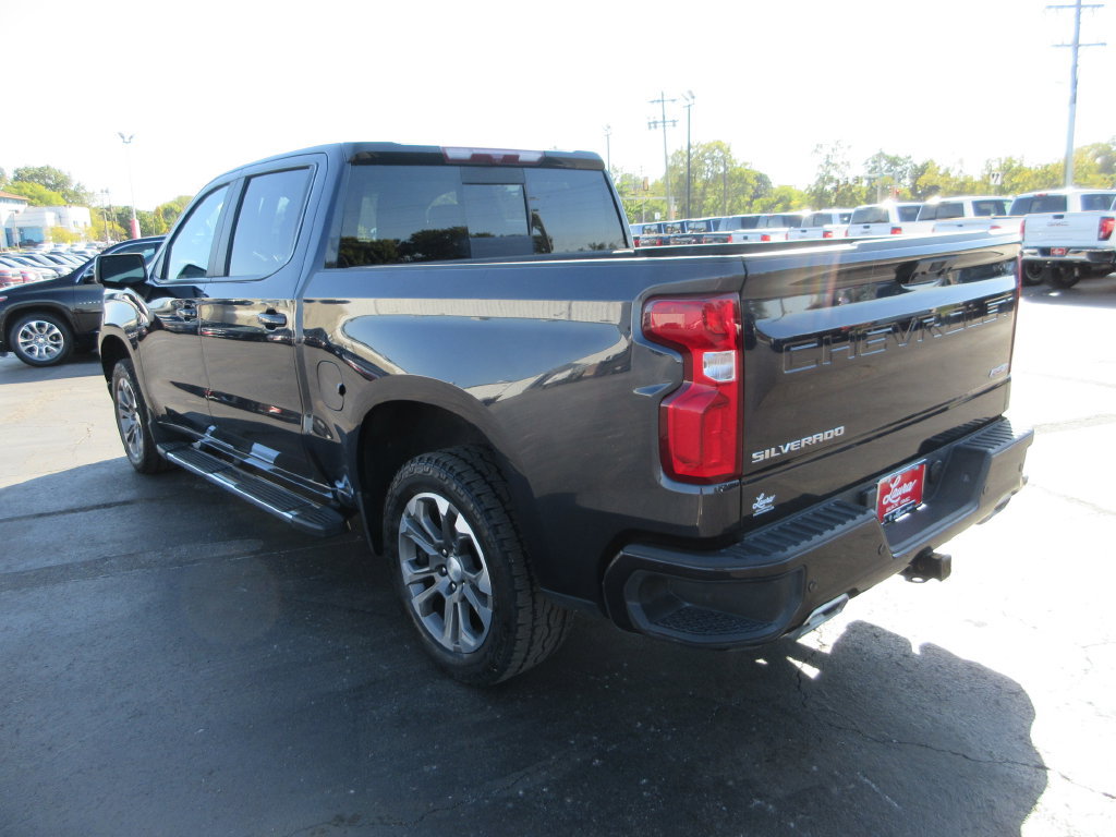 Certified 2024 Chevrolet Silverado 1500 RST w/ RST All Star Premium Package AWD/4WD image 8