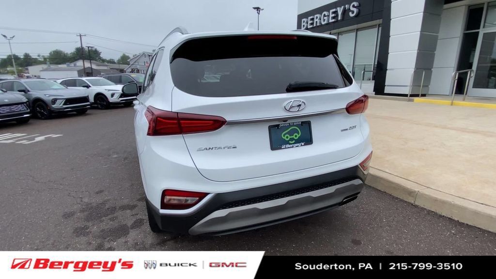 Used 2020 Hyundai Santa Fe SEL AWD/4WD image 9